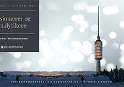 Eiendomsspar aksjonær og analytikerpresentasjon februar 2025