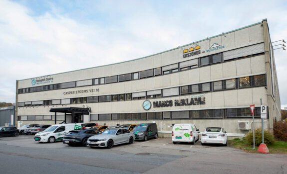 Fasade Caspar Storms vei 16