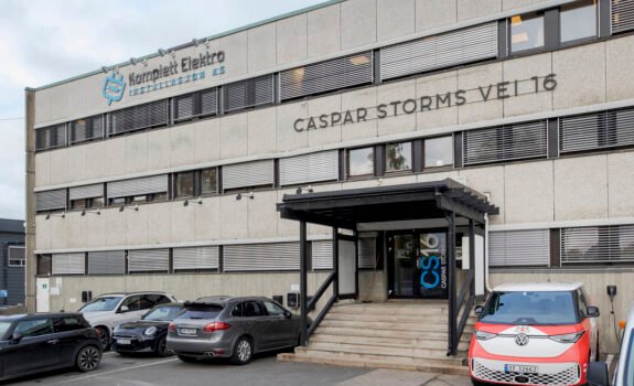 Fasade Caspar Storms vei 16