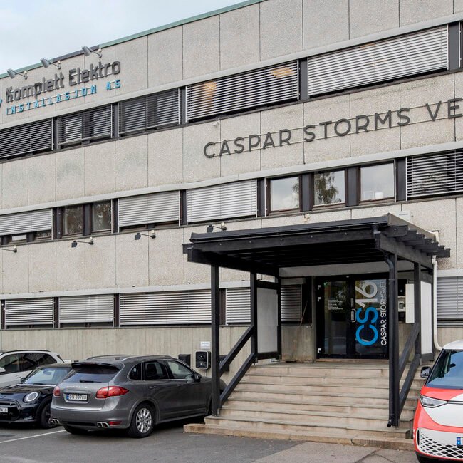 269 kvm | Kontorlokaler, showrom og lager til leie på Breivoll