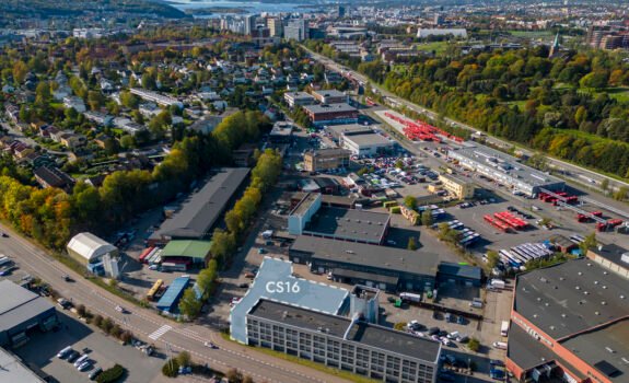 Flyfoto Caspar Storms vei 16