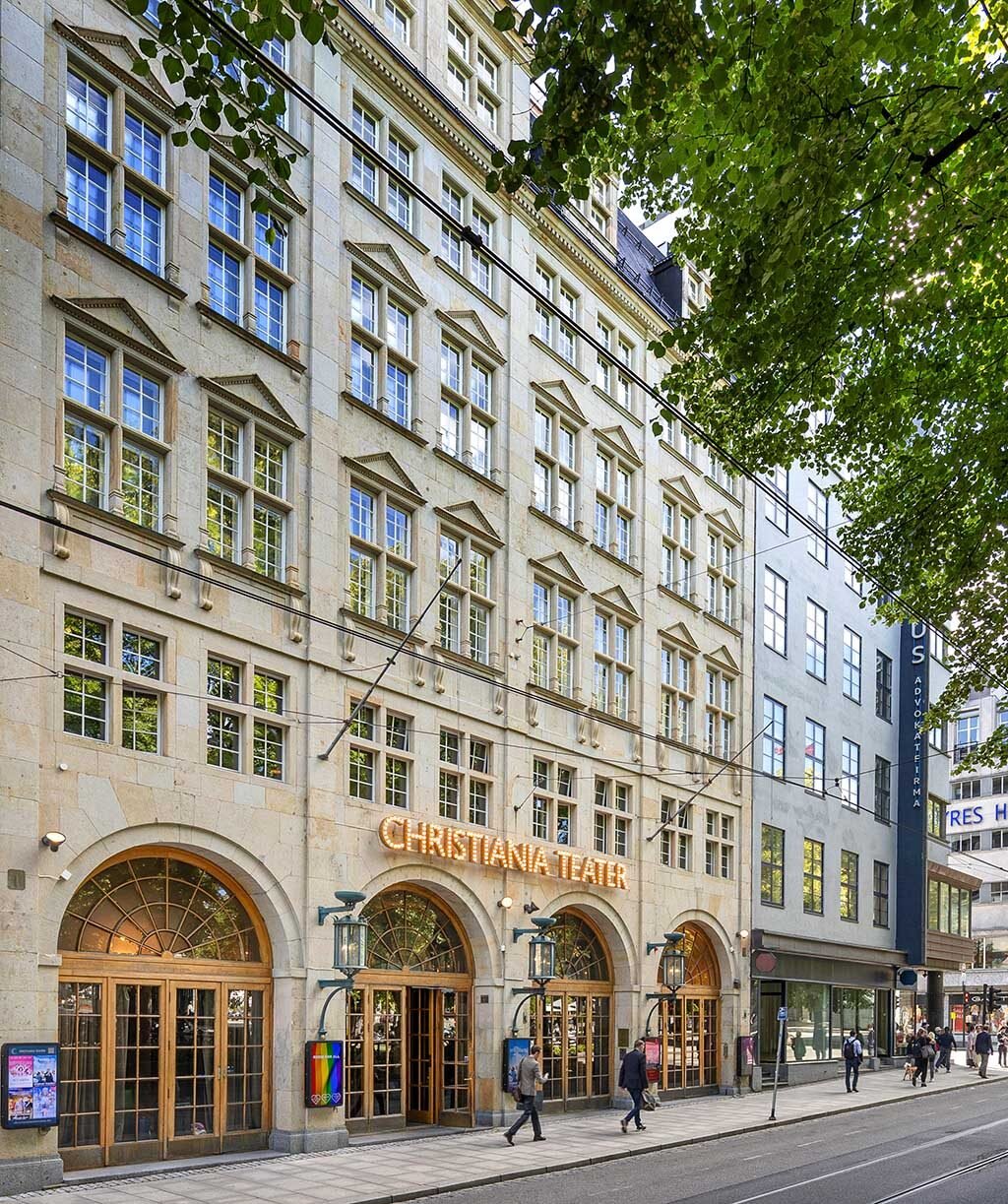 Hotel Christiania Teater