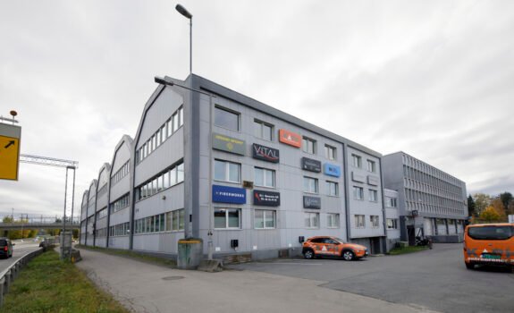 Fasade Eikenga Næringspark