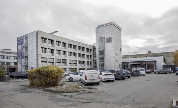 Fasade Ole Deviks vei 35