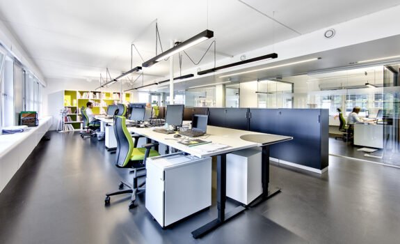 Kontorlandskap Ole Deviks vei 35