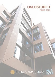 Oslostudiet primo 2025 Eiendomsspar