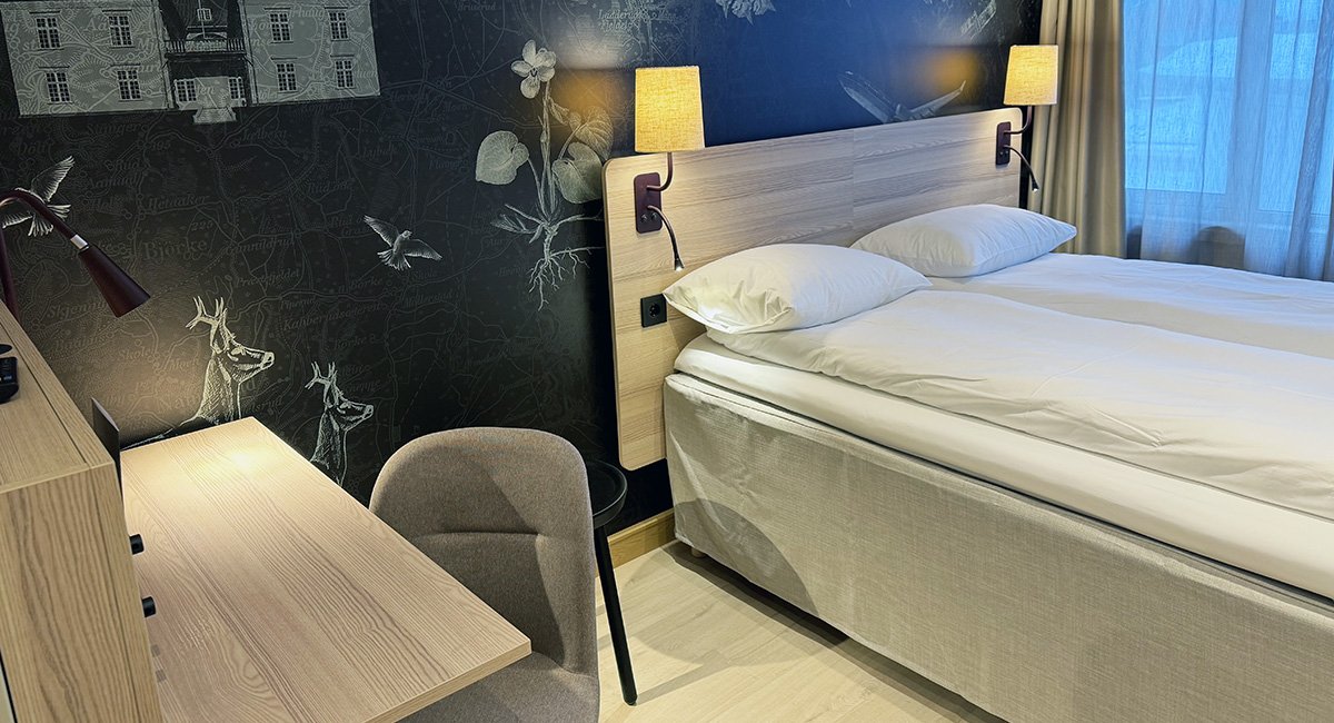 Hotellrom Scandic Gardermoen