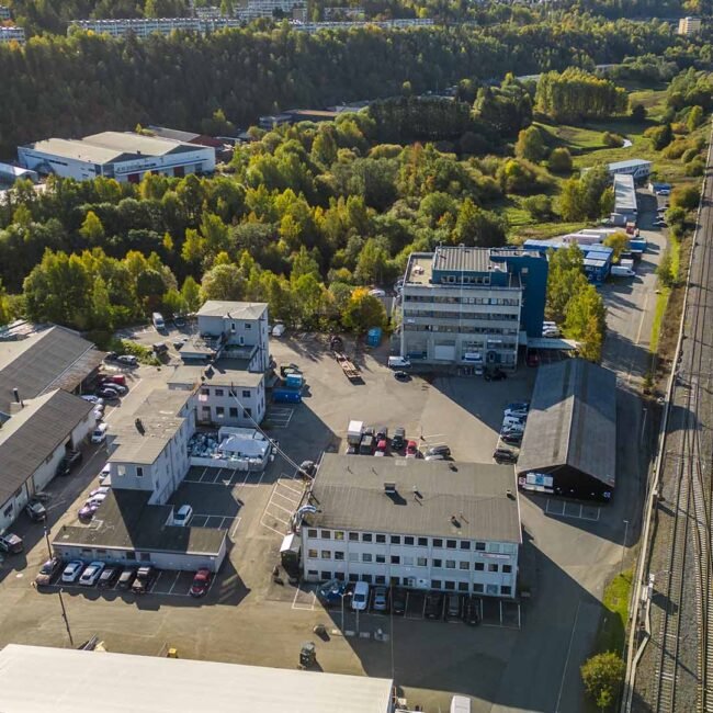 30–244 kvm | Lager og kontorlokaler sentralt på Alnabru – lett adkomst til E6