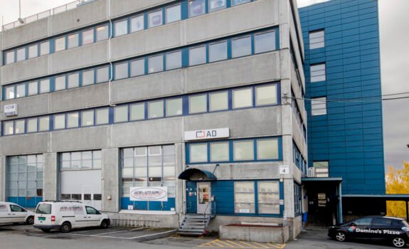 Fasade bygg 4 Strømsveien 223