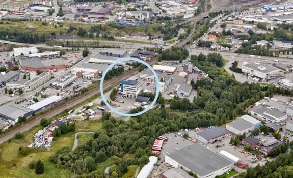 Flyfoto Strømsveien 223