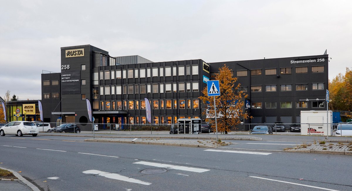 Fasade Strømsveien 258