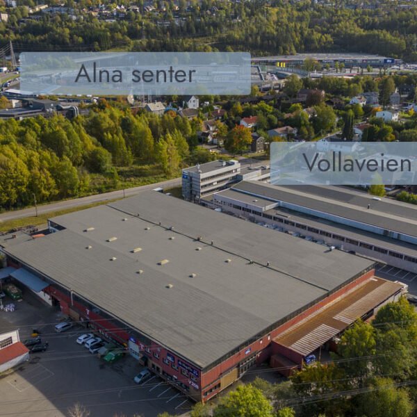 94–1.500 kvm | Lager i ulike størrelser og lyse kontorlokaler/showrom – sentralt beliggende på Alnabru