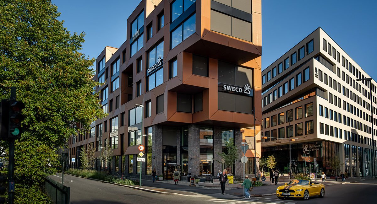 Uteområde Urtekvartalet