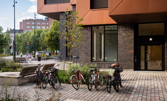 Uteområde kontorbygg