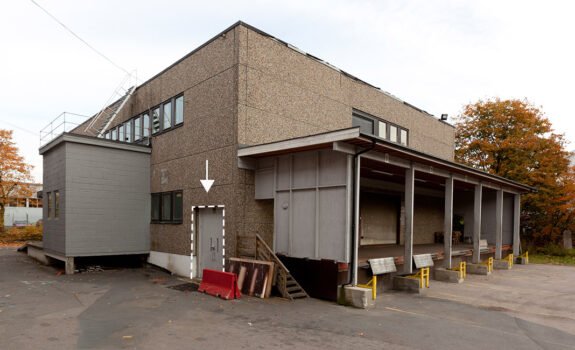 Fasade Vollaveien 15-19