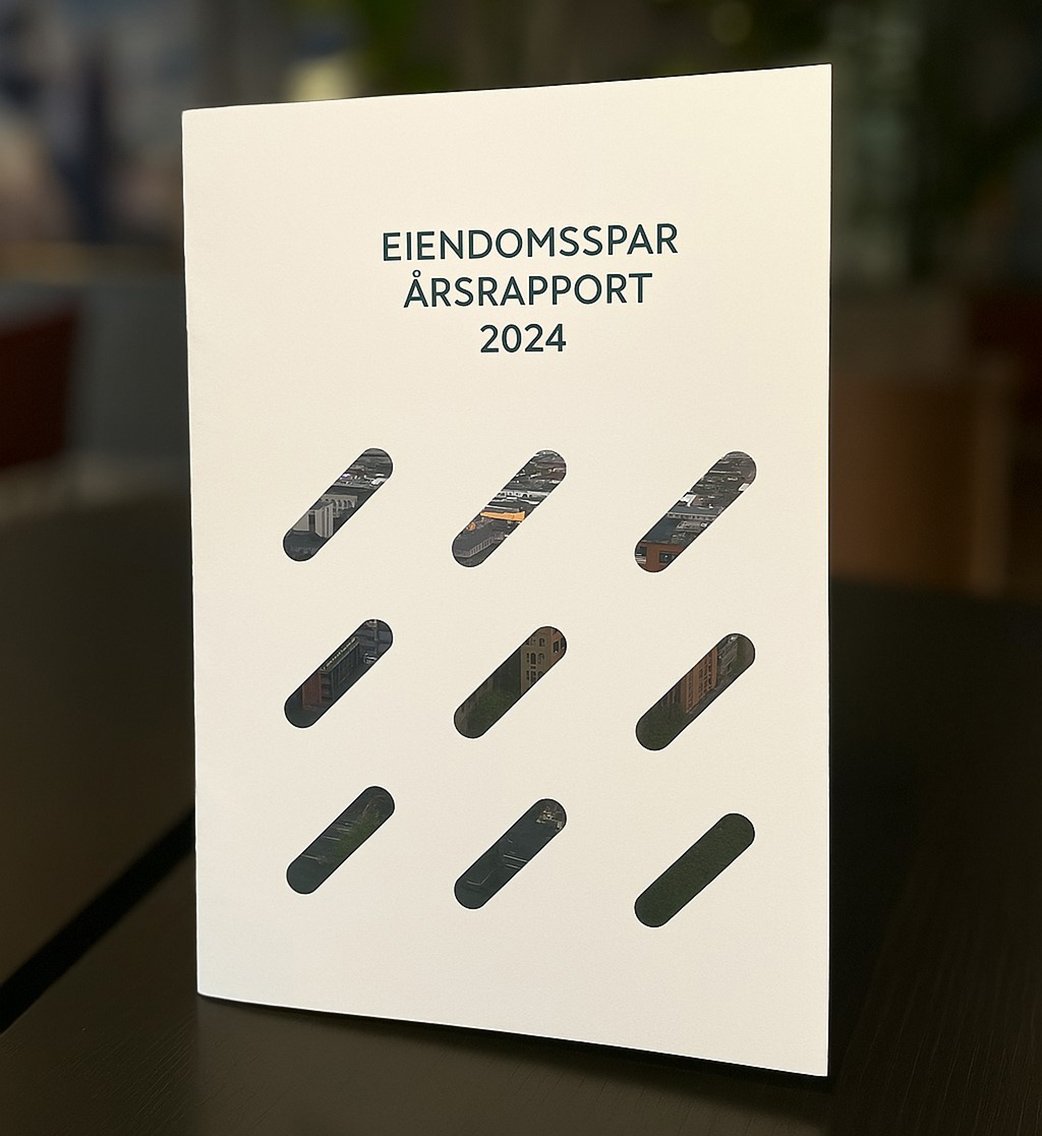 Eiendomsspar rapporter og presentasjoner