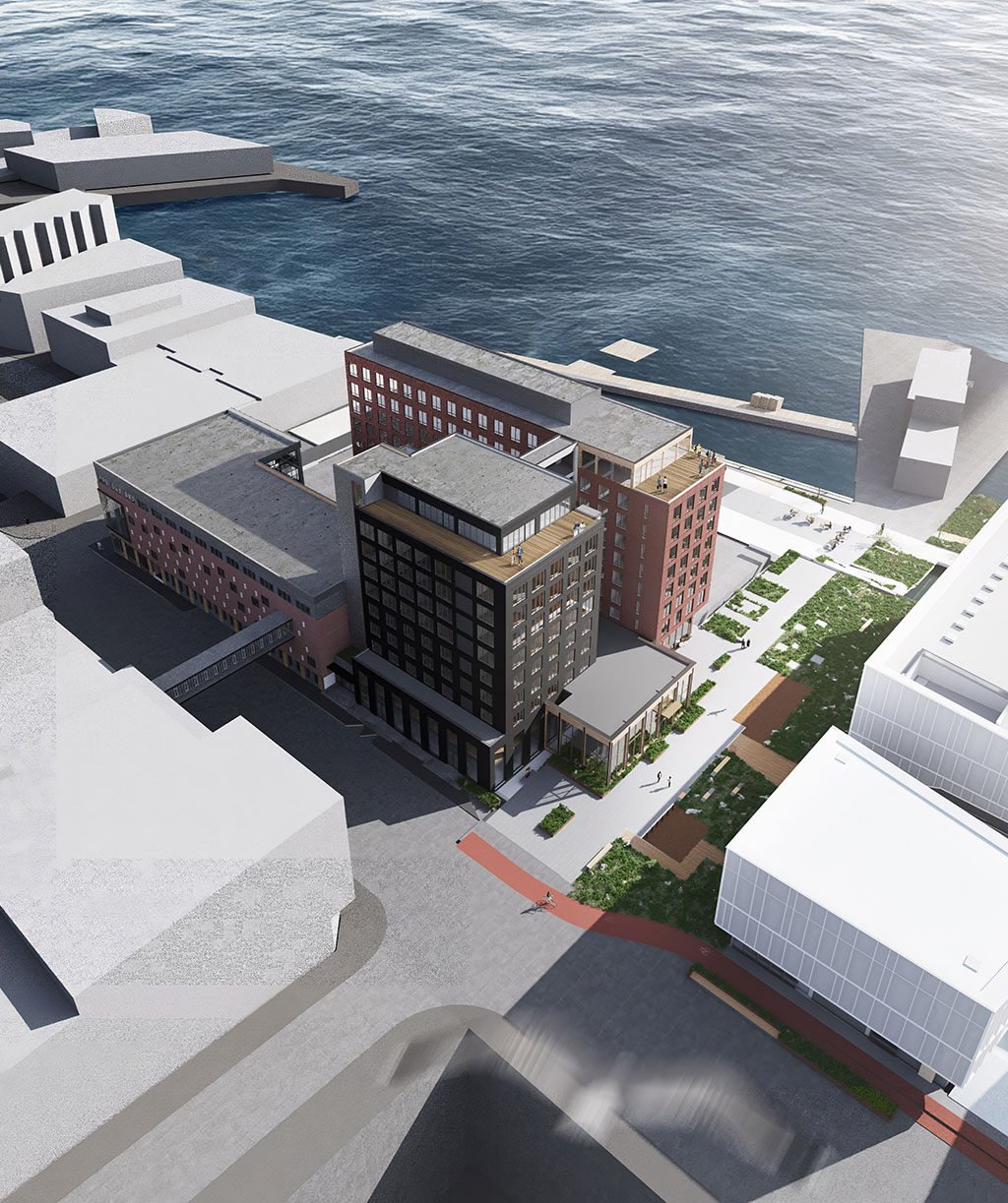 Mack Øst byggeprosjekt