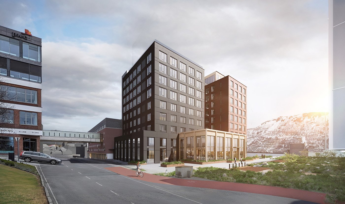 Mack Øst prosjekt Citybox