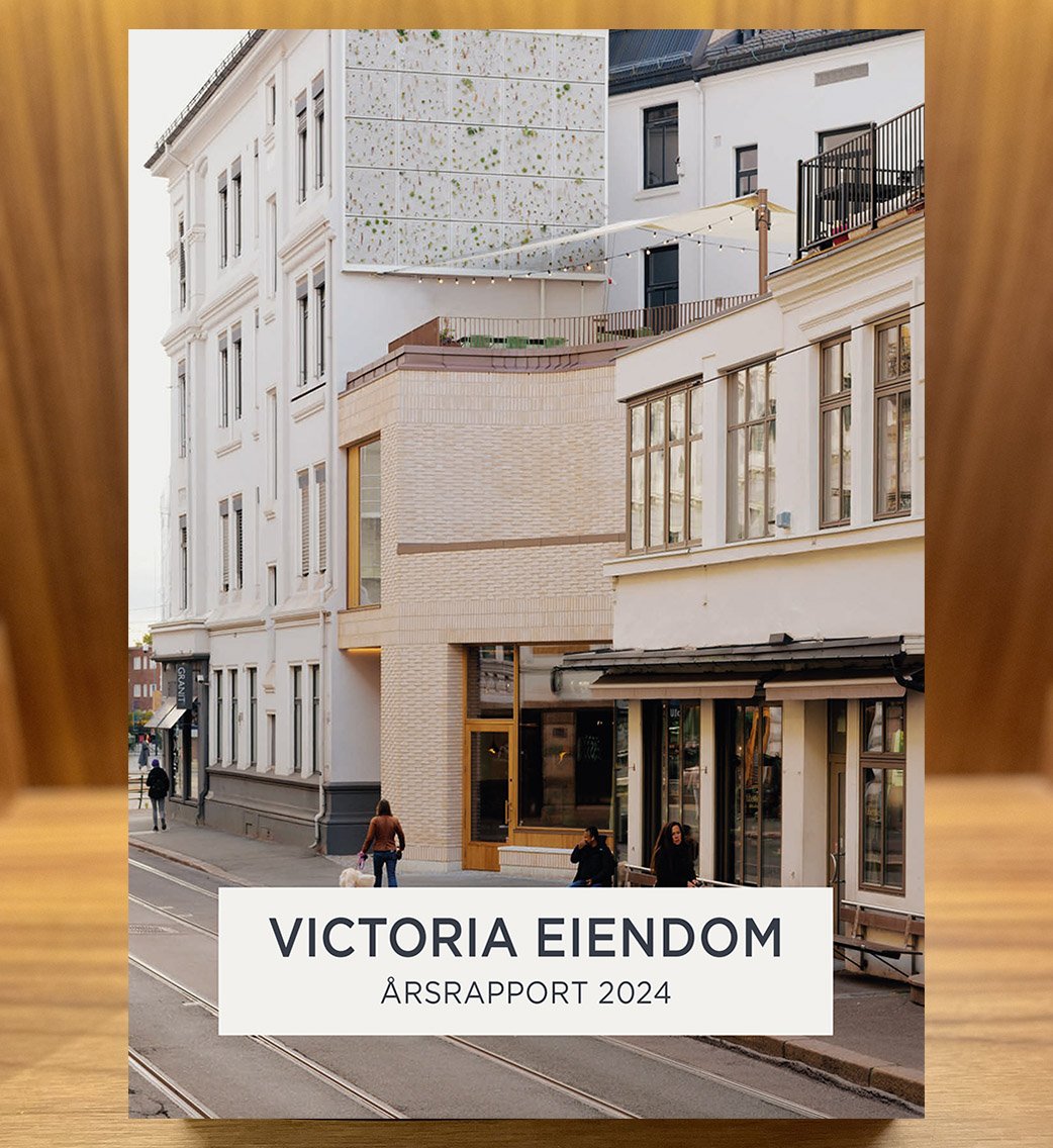 Victoria Eiendom rapporter og presentasjoner