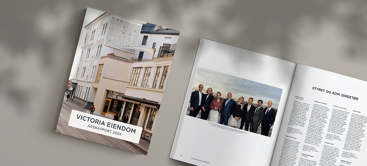Årsrapport Victoria Eiendom