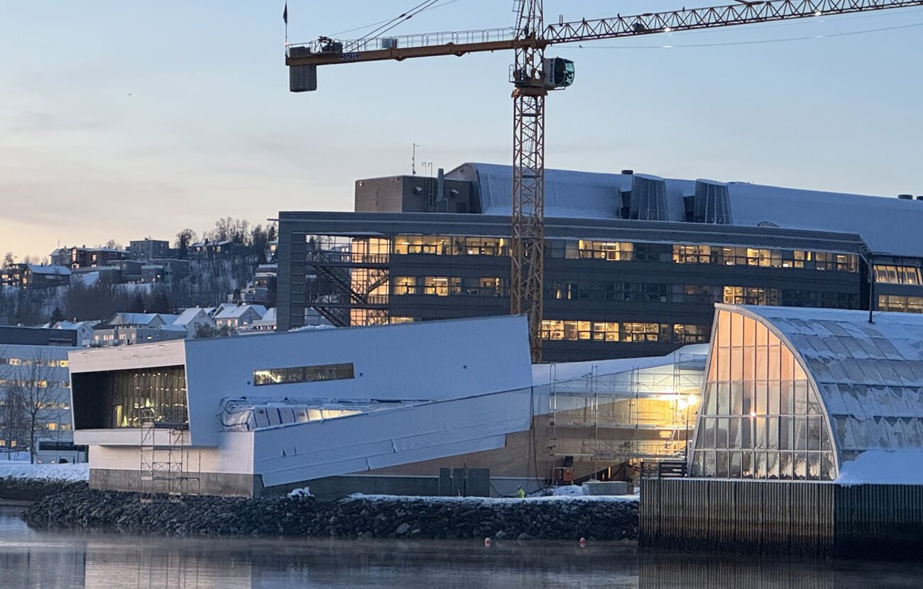 Utvidelse av Polaria i Tromsø