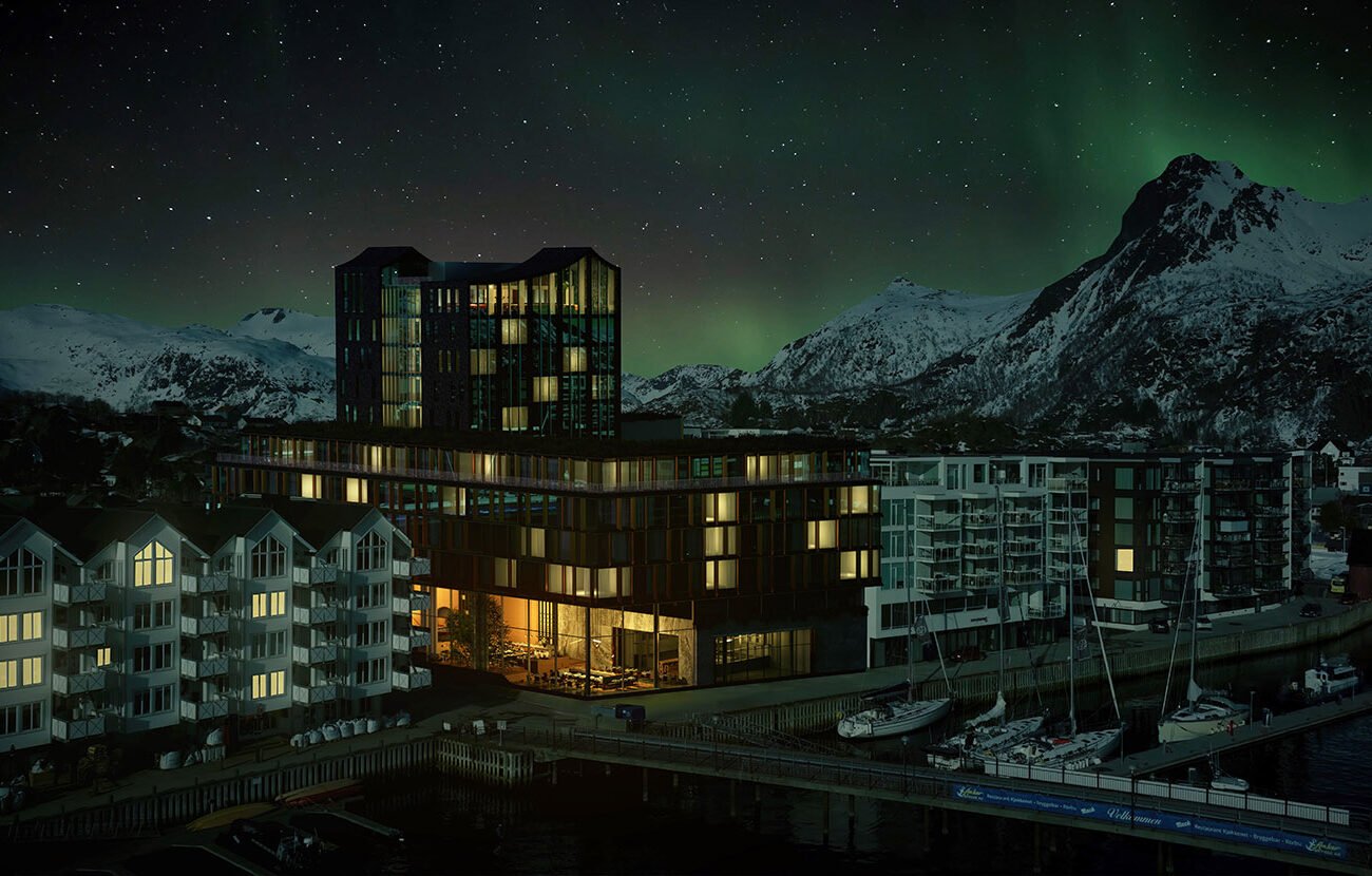 Vestfjordgata 34-38, Svolvær