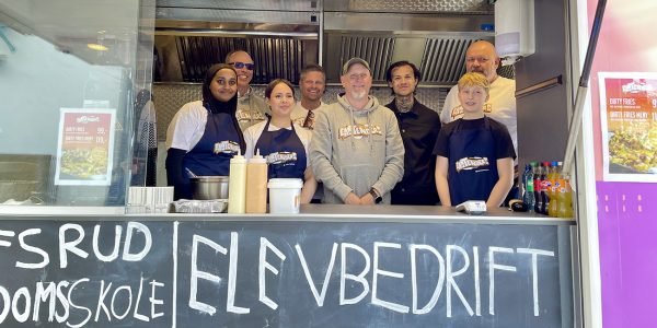 Foodtruck Eastenders elevbedrift