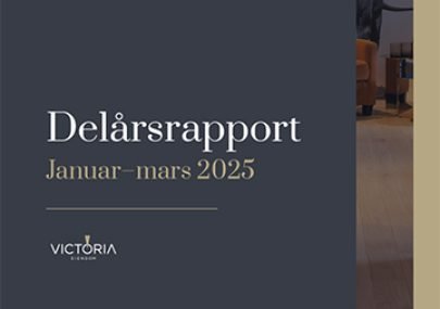 Delårsrapport Victoria Eiendom