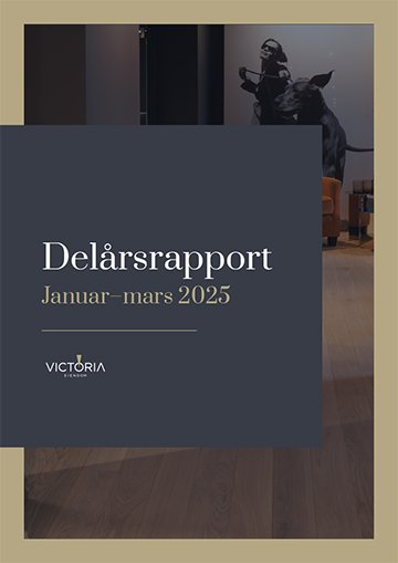 Delårsrapport Victoria Eiendom
