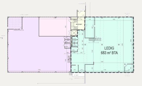 Plantegning Stubberudveien 8