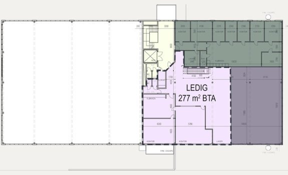 Plantegning Stubberudveien 8