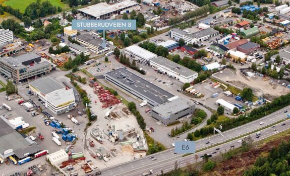 Flyfoto Stubberud