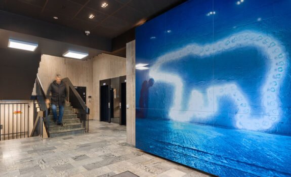 Inngangsparti Storgata 2/4/6