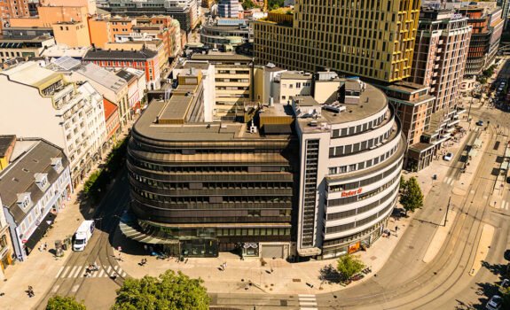 Fasade Storgata 2-4-6 Oslo