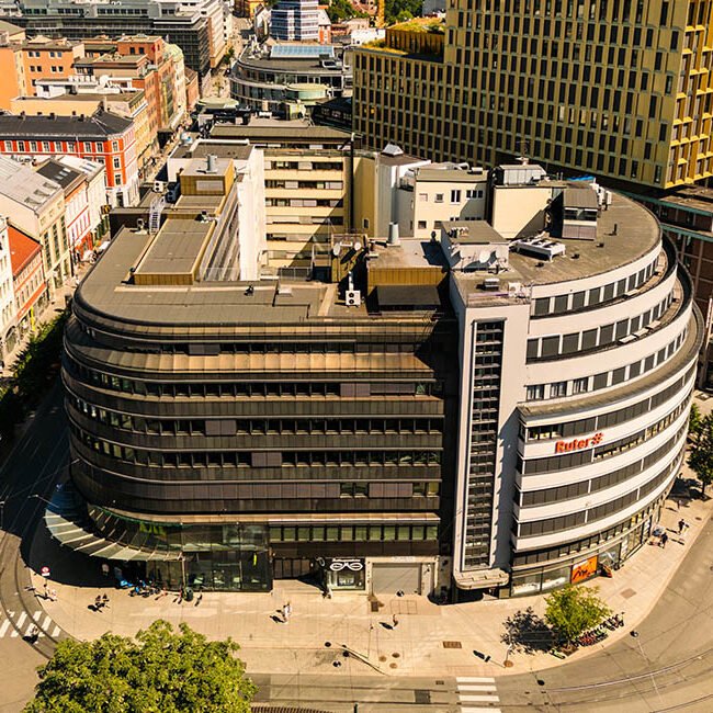 1.013 kvm | Attraktive kontorlokaler rett ved Jernbanetorget og Oslo S