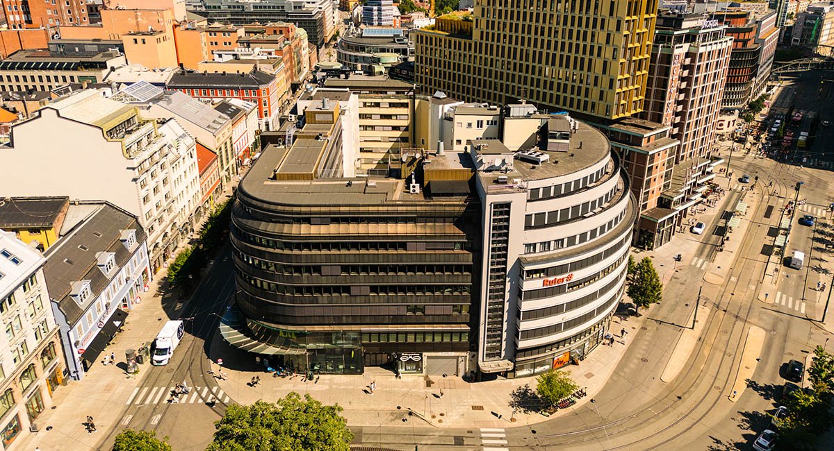 Fasade Storgata 2-4-6 Oslo