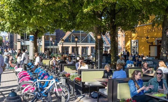 Uteservering Kvadraturen