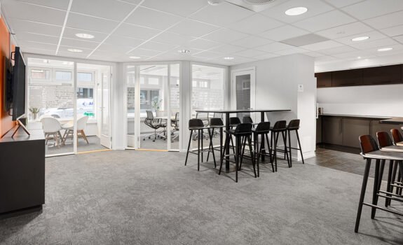 Kjøkken og møterom