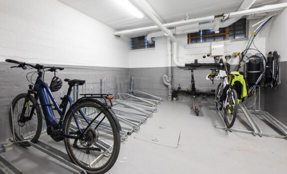 Sykkelparkering