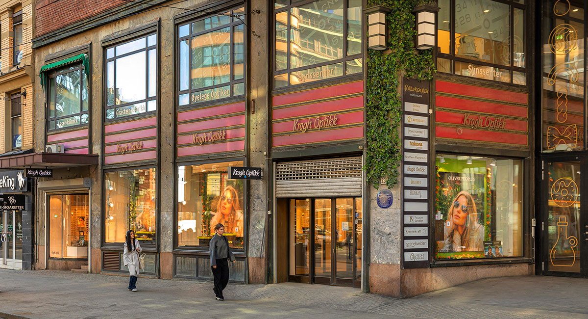 Butikk Folketeaterpassasjen