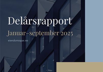 Delårsrapport 2025 Eiendomsspar