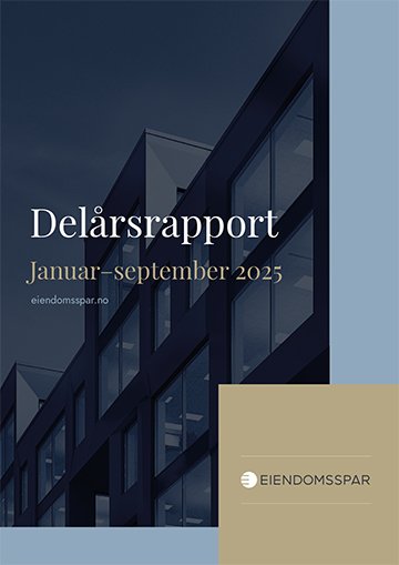 Delårsrapport 2025 Eiendomsspar
