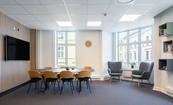 Møterom i kontor