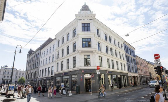 Fasade Karl Johans gate 6