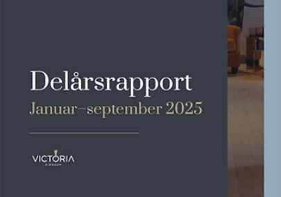 Delårsrapport 2025 Victoria Eiendom