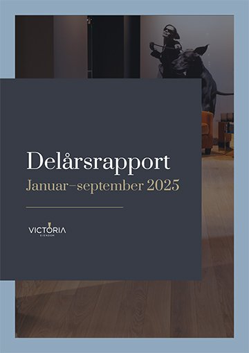 Delårsrapport 2025 Victoria Eiendom