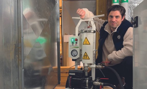 Mobile renseanlegg: en effektiv og grønnere løsning for vannbårne anlegg