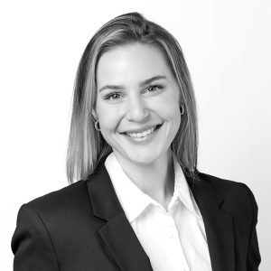 Andrea Riffault Andresen er ansatt som boligdirektør i Eiendomsspar.