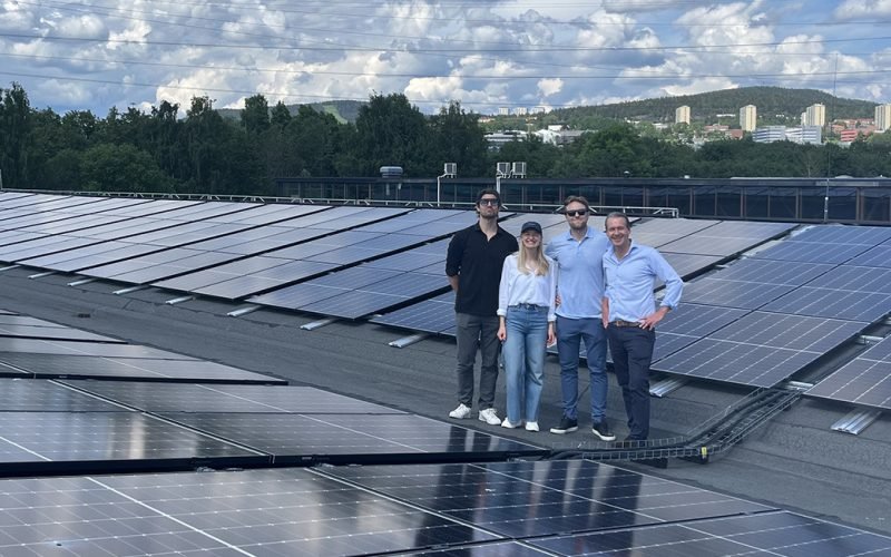 Energisparing solcelleanlegg Eiendomsspar